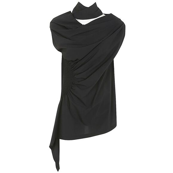 Issey Miyake Women Eye Of The Bean Shirt